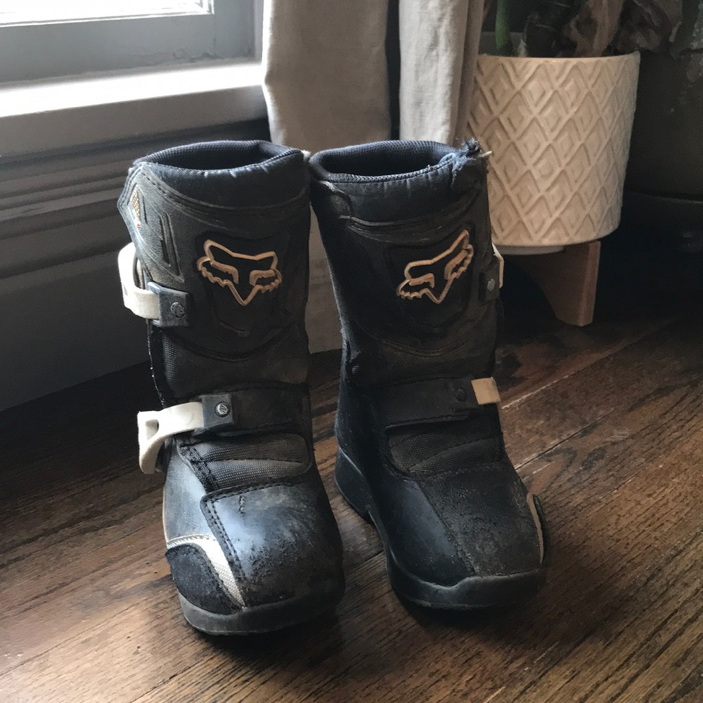 Fox Youth Comp 5k riding boots K10